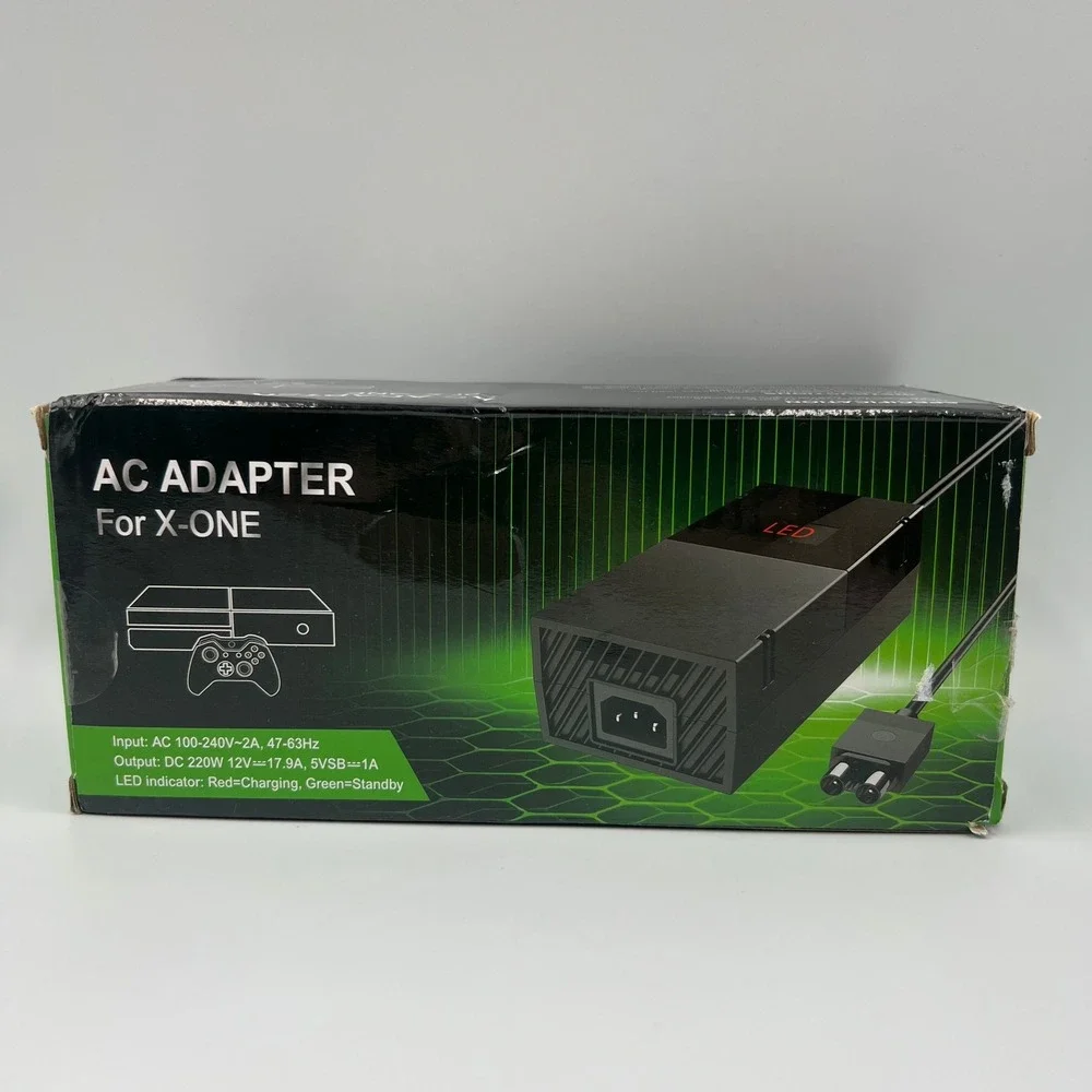 AC Adapter Power Supply for X-ONE Console 220W Replacement Brick SND-476F Black